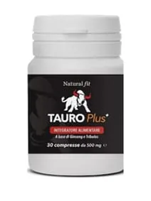 Tauro Plus - integratore naturale per benessere maschile